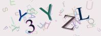This is a captcha-picture. It is used to prevent mass-access by robots. (see: www.captcha.net)