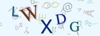 This is a captcha-picture. It is used to prevent mass-access by robots. (see: www.captcha.net)