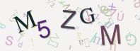 This is a captcha-picture. It is used to prevent mass-access by robots. (see: www.captcha.net)